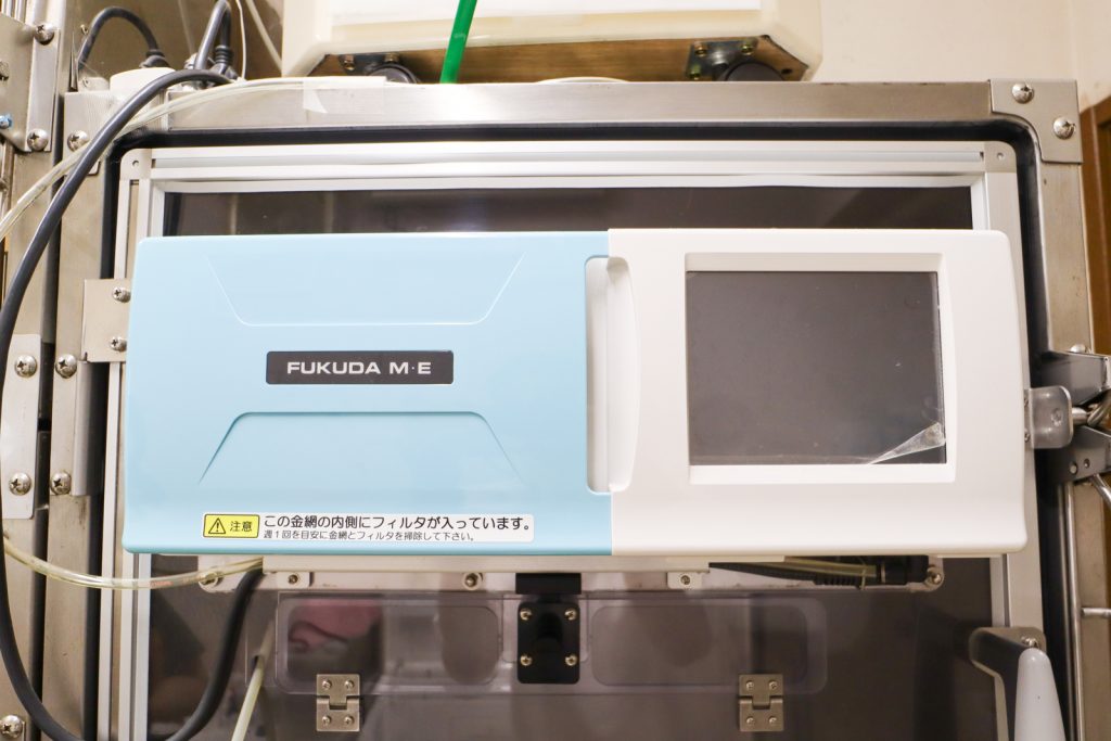 入院設備について